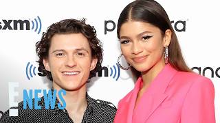 Zendaya Swaps Tom Holland Engagement Ring for Gold Band | E! News