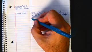 Video Tutorial two column notes, Gibbons