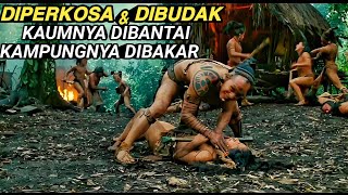 DIPERK0S4 & DIPERBUDAK!!! DIKIRA SUDAH MATI...TERNYATA!.. - ALUR CERITA FILM ACTION APOCALYPTO