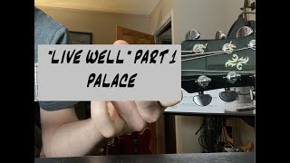 Learn to play guitar lesson Live Well Palace-Wayne Thompson guitar lessons in Lancaster pa