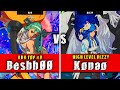 GGST | Beshh00 (ABA) VS Konao (Dizzy) | Guilty Gear Strive High level gameplay