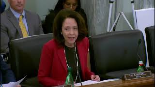 Chair Cantwell supporting FCC nominee Gigi Sohn during her nomination hearing