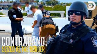 Suspected Cartel Activity 🚨⚠️ Contraband: Seized at the Border | Discovery