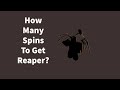 How Many Spin Does It Take To Get Reaper Using 5 Super Rebirth | A Hero's Destiny