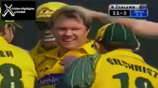 Australia vs New Zealand Match 3 TVS Cup 2003 Faridabad  - Cricket Highlights