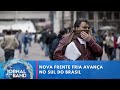 Previsão do tempo: nova frente fria avança no sul do Brasil | Jornal da Band