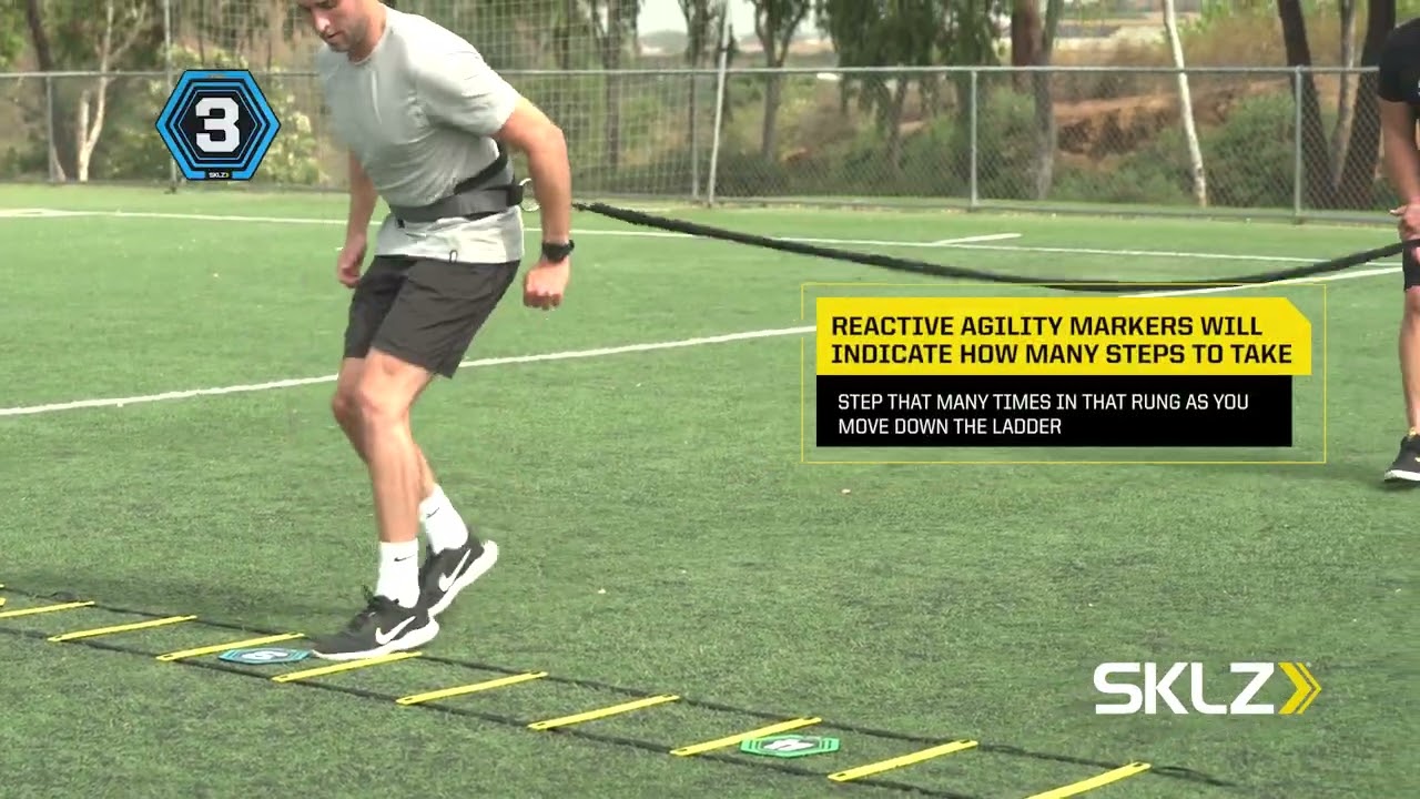 SKLZ Performance Drill | Reactive 2-IN-2-OUT - Resistance | Quick ...