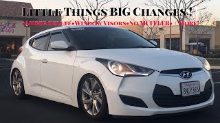 2016 HYUNDAI VELOSTER - Minor Changes HUGE Difference !