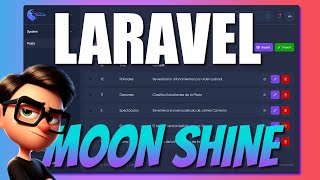 Laravel 11 y Moonshine