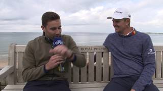 Funny! Justin Rose previews Royal Portrush