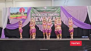 Laim Lam Lug | Senior Dance Comp Rd.1 | Stockton Hmong New Year 2024-2025