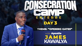 CONSECRATION CAMP -ENTEBBE | DAY 3 -  1ST  SESSION  |AP JAMES KAWALYA || 30/01/2025 |  VICTORIA MALL