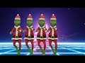 the grinch freeze dance 2.0 christmas brain break winter just dance danny go noodle inspired