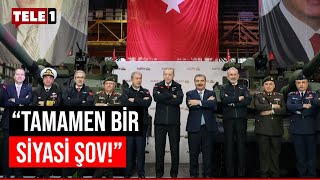 Emekli Tuğgeneral Haldun Solmaztürk tepki gösterdi: Siyasi şovun ortasında askerler yer alıyor!