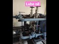 Lube Oil Cooler Physical Over View With Water Cooling Volve #youtubeshorts #viral  #shorts