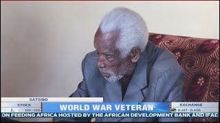 Meet World War Veteran Nyagashotsi Epimaque