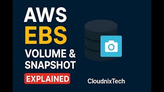 AWS EBS Storage & Snapshot Tutorial + Hands-on | CloudNixtech | Lecture 8 #aws #cloudcomputing