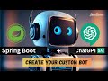 Spring Boot + OpenAI ChatGPT API Integration | JavaTechie