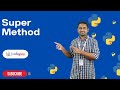 Super method in Python | Python Tutorials - 2022 | Codegnan