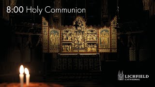 0800 Holy Communion on 5 January