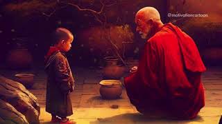 ONCE LOST IN THE DARKNESS OF HIS ACTION | A ZEN STORY ABOUT COMPASSION✨💜