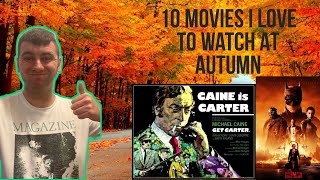 10 Movies I Love To Watch At Autumn 😊🍿🍂