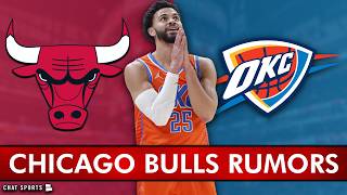 Chicago Bulls Rumors: Thunder TRADING UP To #4 In Blockbuster NBA TRADE?