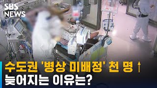 수도권 '병상 미배정' 1천 명 넘는다…늦어지는 이유 / SBS