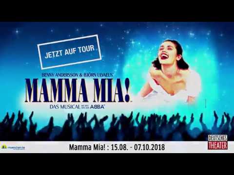 MAMMA MIA! - Das Musical Mit Den Größten Hits Von ABBA In München ...