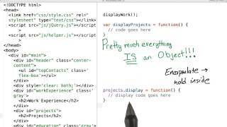 Encapsulation - JavaScript Basics