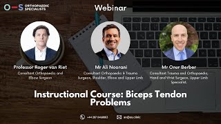 Webinar: Instructional Course: Biceps Tendon Problems | Orthopaedic Specialists