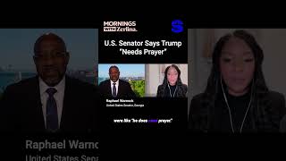 The Reason He Prays For Trump