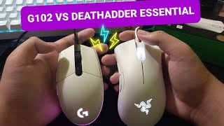 Logitech G102 Vs Razer Deathadder Essential