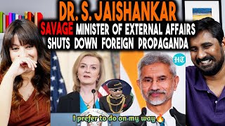 When S. Jaishankar destroyed US journalist | S. Jaishankar Interview | American React