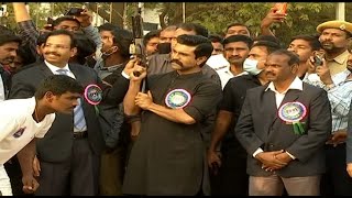 Ram Charan At Cyberabad Annual Sports | CP Sajjanar | NTV ENT