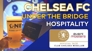 Chelsea FC Hospitality  - Under The Bridge (UTB)⚽🔵