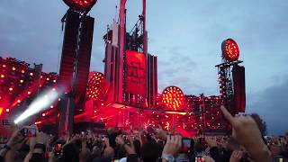 Rammstein - concert at Riga, Lucavsala, August, 06, 2019 (highlight mix, multicam)