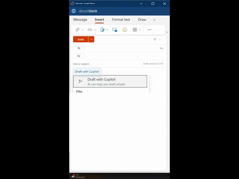 #Shorts – Copilot for beginners – Open Copilot in Microsoft Outlook