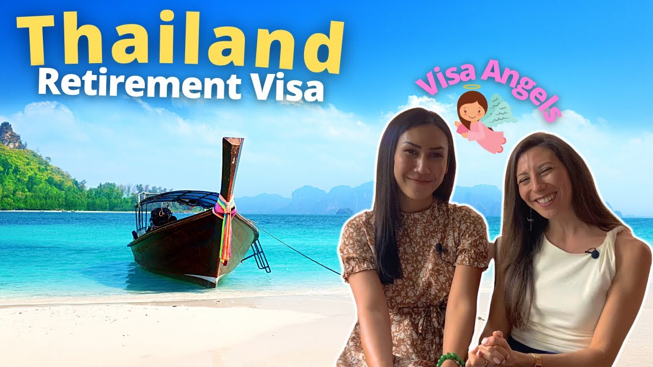 Thailand Retirement Visa: A Step By Step Guide 🇹🇭 - YouTube