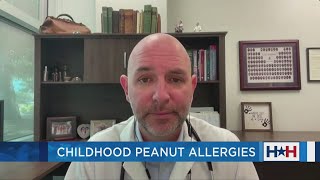 Tackling Childhood Peanut Allergies with Dr. Douglas Mack | Houston Happens