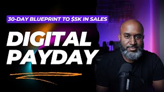 30-Day Blueprint to $5k in Digital Product Sales [Masterclass]