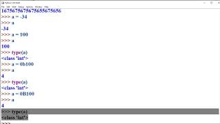 Python Scalar Data Types