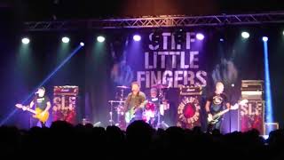 Stiff Little Fingers at the Barrowlands 17 /03/18