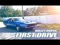 Mustang First Drive After Holley Sniper EFI Installation