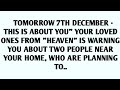 🧾TOMORROW 7TH DECEMBER - THIS IS ABOUT YOU” YOUR LOVED ONES FROM 