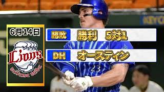 DH制試合 指名打者成績 勝敗【横浜DeNA】#npb #野球 #横浜denaベイスターズ #日本シリーズ #交流戦 #指名打者