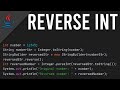 Reverse Integer in JAVA | (simple & easy)