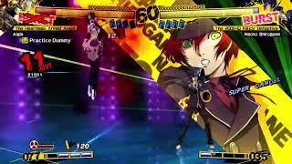 Naoto Shirogane is a driplord in Persona 4 Arena