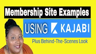 Kajabi Membership Site Examples Plus Behind-The-Scenes Look at 1-Click Creation
