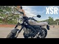 Yamaha XSR 155 এর জীবনমুখী রিভিউ | Tushar Bhaiii